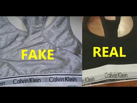 calvin klein amazon fake|Calvin Klein bralettes fake.